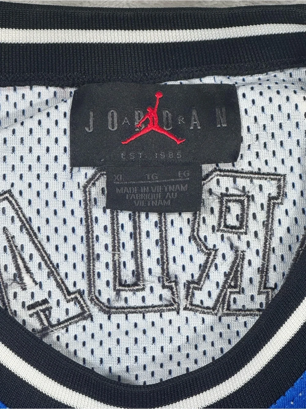 Nike Jordan PSG Paris Saint-Germain Basketball Jersey #23 - Size XL